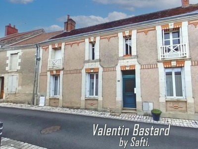 Vente maison 8 pièces 125 m² Saint-Martin-le-Beau (37270)