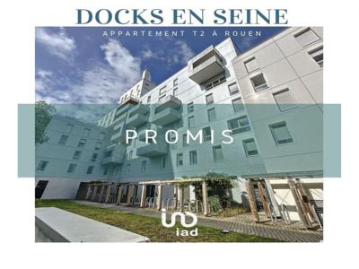 Appartement 2 pièces de 44 m² à Rouen (76000)