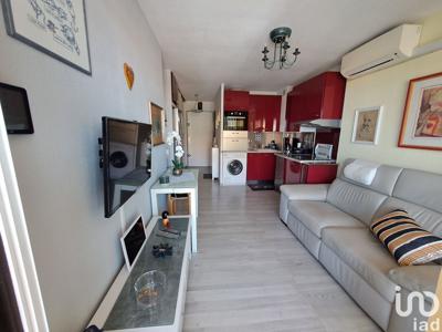 Appartement 3 pièces de 38 m² à Le Barcarès (66420)