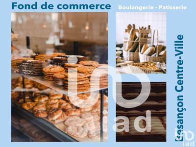 Boulangerie de 115 m² à Besançon (25000)