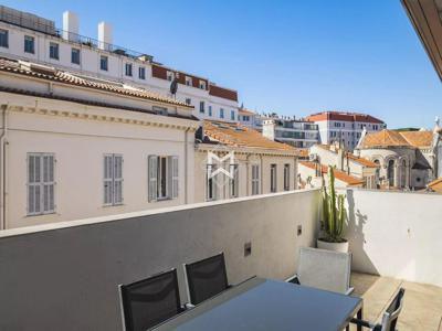Duplex de 3 chambres de luxe en vente Cannes, France