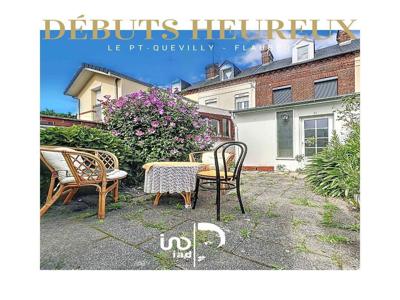 Maison de ville 3 pièces de 49 m² à Le Petit-Quevilly (76140)