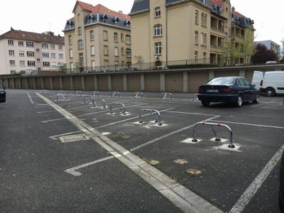 Garage-parking à Metz