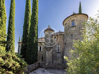 Castle for sale in Aubenas, Rhône-Alpes