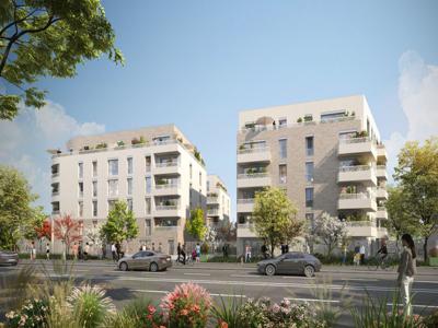 Appartement neuf à Aulnay-sous-bois (93600) 1 à 3 pièces à partir de 134000 €