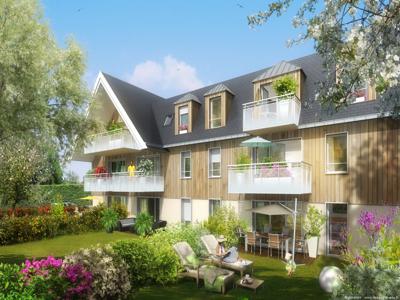 Appartement neuf à Cabourg (14390) 1 à 4 pièces à partir de 255000 €