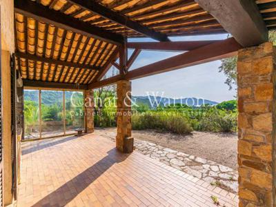 À Gigaro: Villa Avec Vue Mer & Piscine