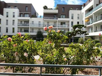 Appart T3 - 68 m² RDC avec terrasse et jardin, quartier la Ville en Bois