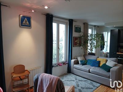 Appartement 2 pièces de 39 m² à Saint-Denis (93200)