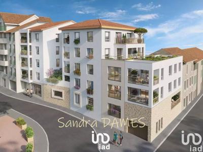 Appartement 2 pièces de 40 m² à Bourgoin-Jallieu (38300)