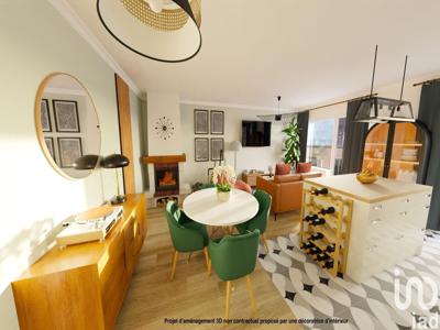 Appartement 3 pièces de 66 m² à Thonon-les-Bains (74200)