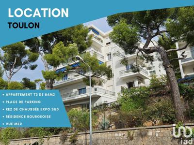 Appartement 3 pièces de 84 m² à Toulon (83200)