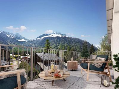 Appartement de 4 pièces de luxe en vente à Chamonix Mont-Blanc, France