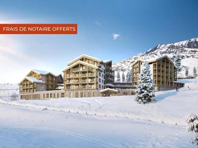 Appartement de luxe 1 chambres en vente à L'Alpe d'Huez, France