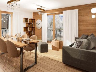 Appartement de prestige de 67 m2 en vente Chamonix Mont-Blanc, France