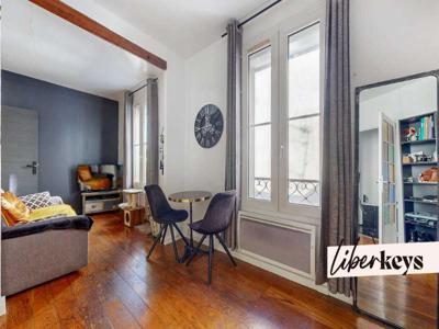 Charmant appartement meublé de 27 m2, Saint-Maurice plateau limite Charenton, bois de Vinc
