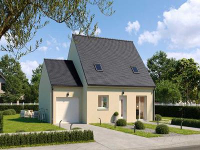 Château-Landon : maison T5 (90 m²) à construire MAIS....