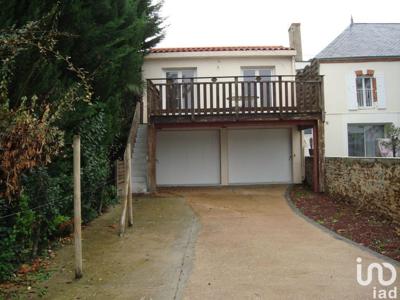 Maison 3 pièces de 64 m² à Talmont-Saint-Hilaire (85440)
