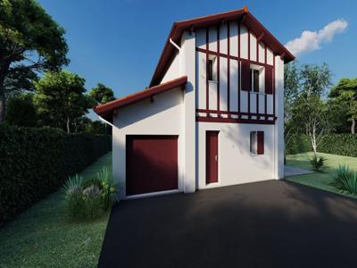 Maison à Ustaritz , 520000€ , 102 m² , 5 pièces - Programme immobilier neuf - Couleur Villas - Agence de Bayonne