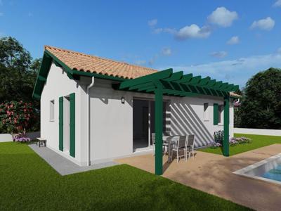 Maison à Villefranque , 405000€ , 100 m² , 4 pièces - Programme immobilier neuf - Couleur Villas - Agence de Bayonne