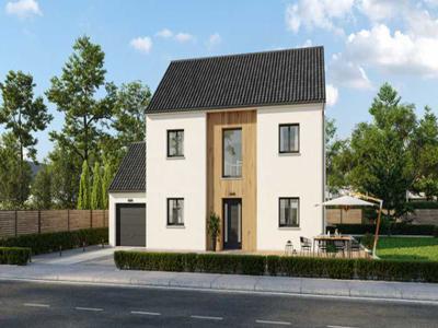 Maison T8 (155 m²) à construire à Château-Landon MAI....