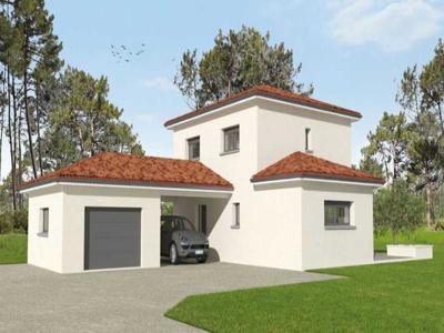 Projet de construction d'une maison 153 m² avec terrain à BAZIEGE (31) au prix de 435252€.