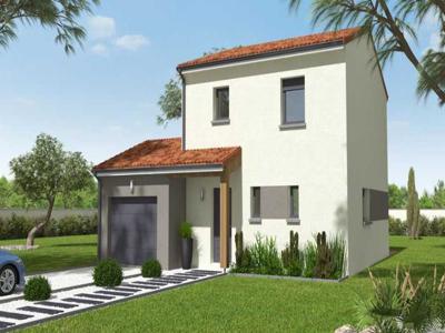 Projet de construction d'une maison 83 m² avec terrain à ARBANATS (33)