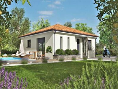 Projet de construction d'une maison 88 m² avec terrain à SAINT-CIERS-D'ABZAC (33)