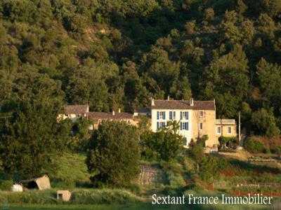 Villa de luxe de 30 pièces en vente Allemagne-en-Provence, France