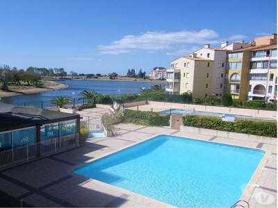 T3 + piscine + parking privé Cap d'Agde - Richelieu