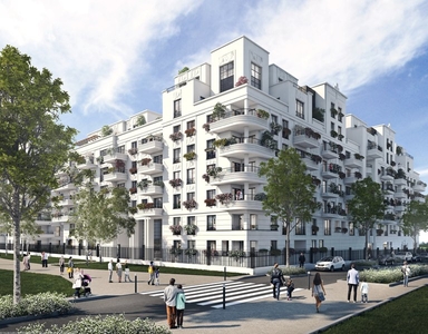 Appartement neuf à Saint-ouen-sur-seine (93400) 1 à 5 pièces à partir de 290000 €