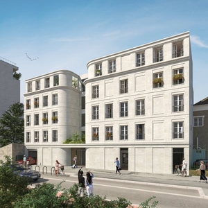 Appartement neuf à Saint-ouen-sur-seine (93400) 4 pièces à partir de 490575 €