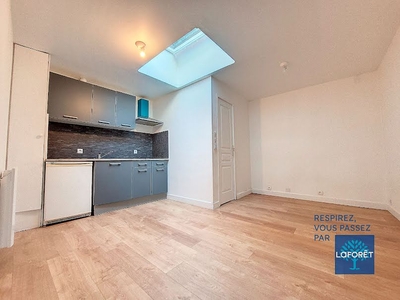 Location appartement 1 pièce 16.86 m²