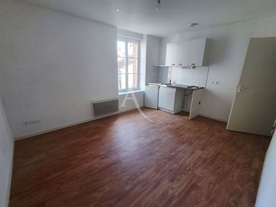 Location appartement 1 pièce 26.84 m²