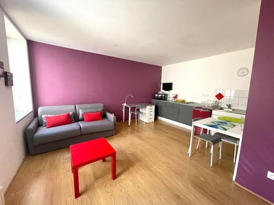 Location meublée appartement 1 pièce 30 m²