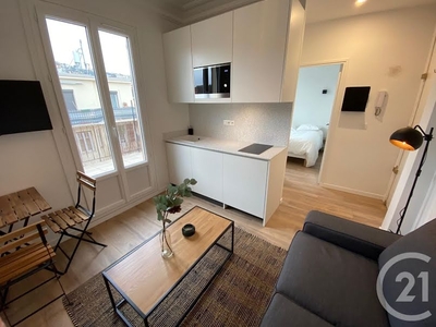 Location meublée appartement 2 pièces 20 m²