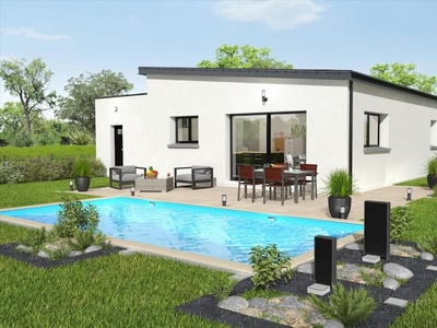 Maison à Languidic , 297500€ , 95 m² , 4 pièces - Programme immobilier neuf - LAMOTTE MAISONS INDIVIDUELLES - VANNES