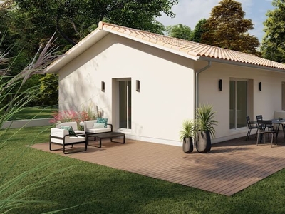Maison à Mouguerre , 407000€ , 90 m² , 4 pièces - Programme immobilier neuf - Couleur Villas - Agence de Bayonne