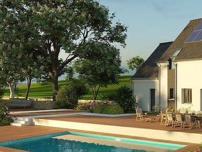 Maison à Noisy-sur-Oise , 373900€ , 139 m² , 6 pièces - Programme immobilier neuf - MAISONS PIERRE - ASNIERES