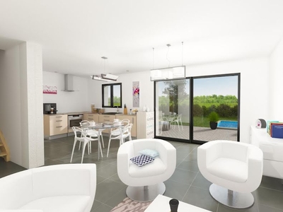 Maison à Pluneret , 312000€ , 95 m² , 5 pièces - Programme immobilier neuf - LAMOTTE MAISONS INDIVIDUELLES - VANNES