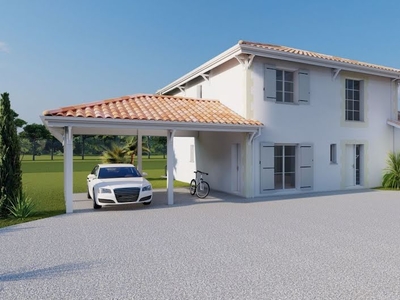 Maison à Sanguinet , 861900€ , 220 m² , 6 pièces - Programme immobilier neuf - Couleur Villas - Agence de Biscarrosse