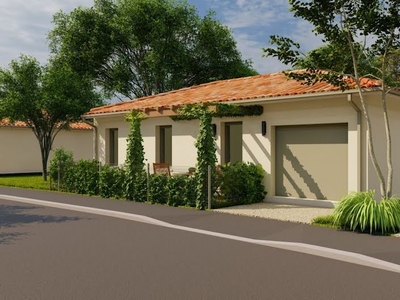 Maison à Villenave-d'Ornon , 380000€ , 90 m² , 4 pièces - Programme immobilier neuf - Couleur Villas - Agence de Villenave-d'Ornon