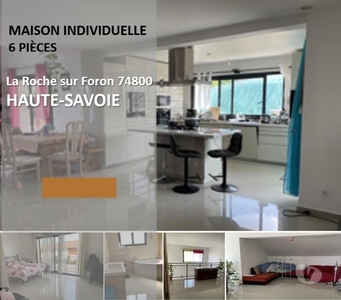 Maison Individuelle I 6 Pièces I La Roche-sur-Foron I 74800