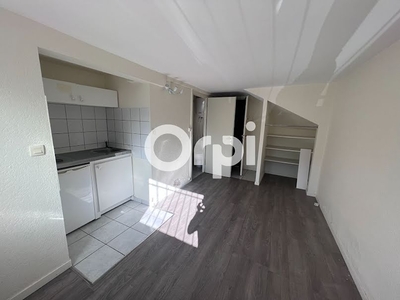 Vente appartement 1 pièce 17 m²