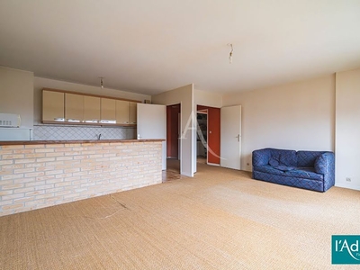 Vente appartement 2 pièces 58.43 m²