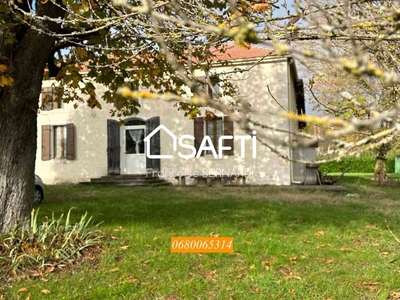 Vente maison 3 pièces 108 m² Saint-Sylvestre-sur-Lot (47140)