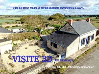 Vente maison 4 pièces 100 m² Saint-Mars-la-Jaille (44540)