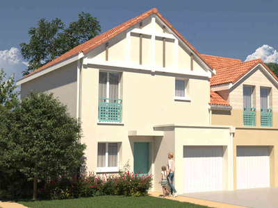 Vente maison 4 pièces 88 m² La Baule-Escoublac (44500)
