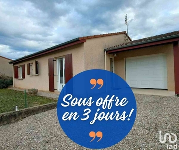 Vente maison 4 pièces 90 m² Saint-Jean-de-Muzols (07300)