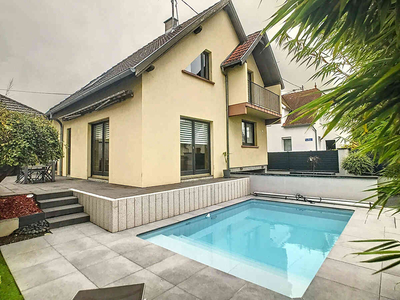 Vente maison 5 pièces 140 m² Ostwald (67540)